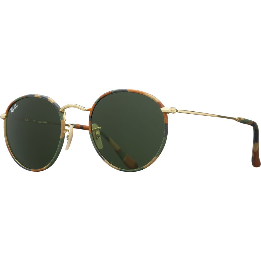 Ray-Ban Round Camouflage Sunglasses - Accessories