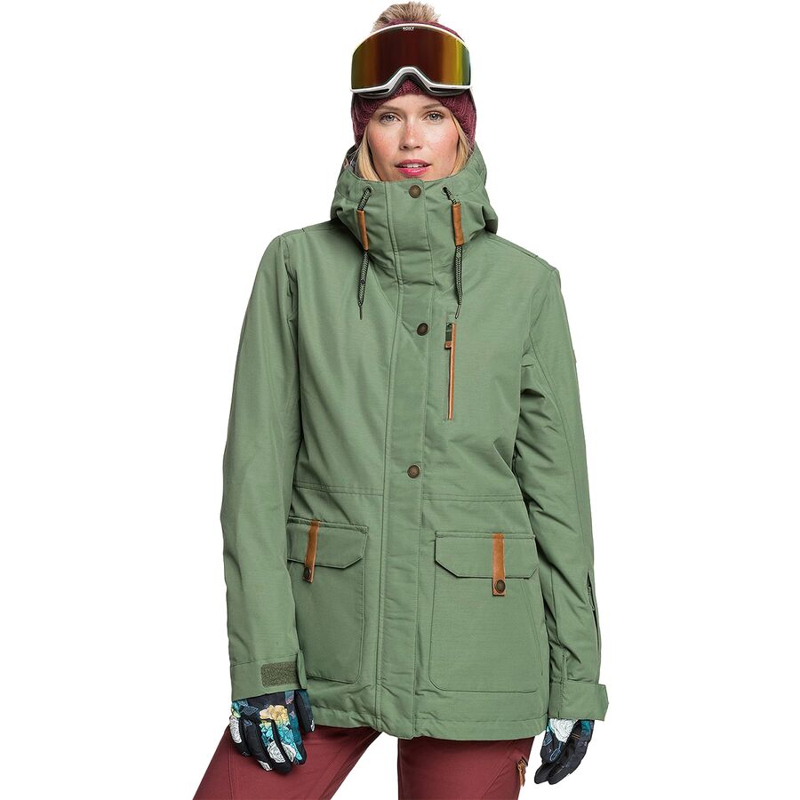 Roxy Andie Insulated Parka - Women's - Clothing