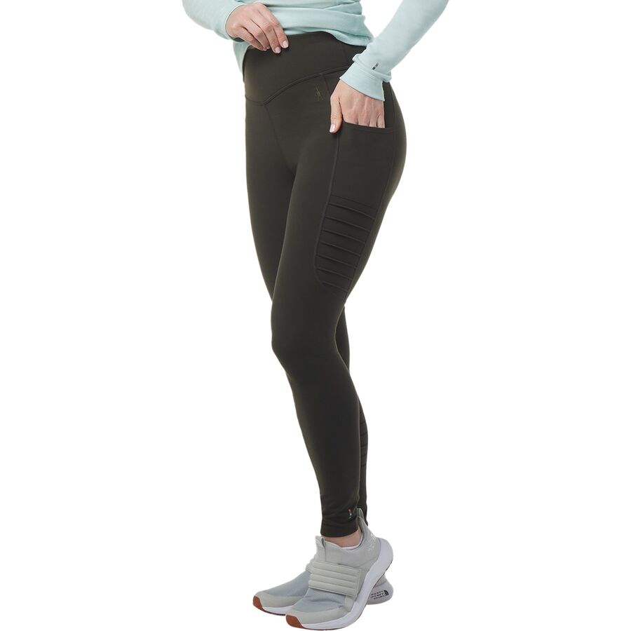 Smartwool Women's Merino Moto Leggings, Pants, Hiking, Outdoor, Stretch,  Breathable