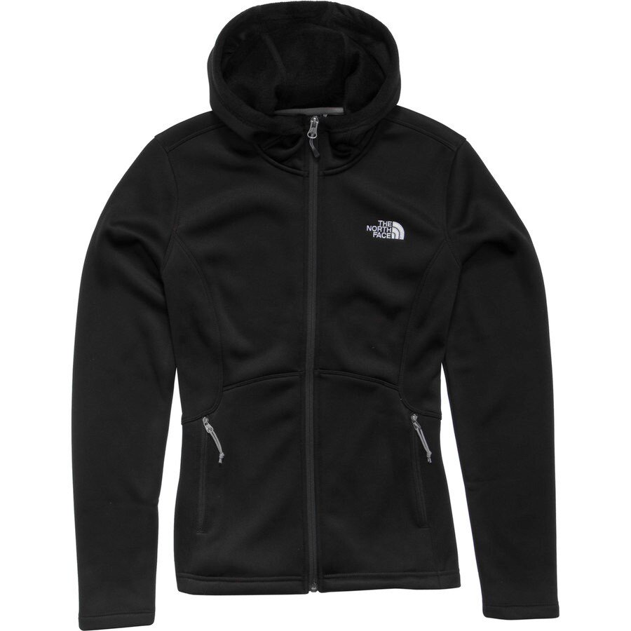 The North Face Agave Hooded Fleece Jacket - Women's | Backcountry.com