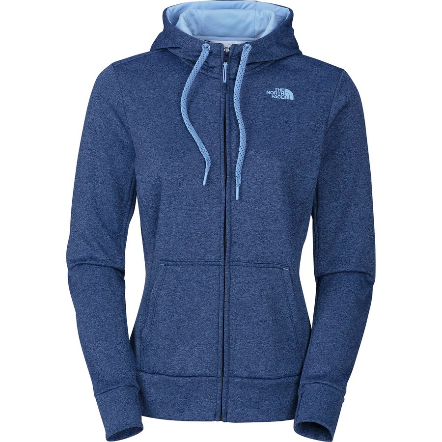 The North Face Fave Full-Zip Hoodie - Women's | Backcountry.com