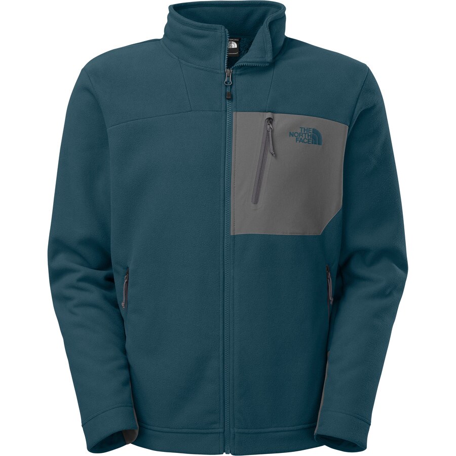 The North Face Chimborazo Full Zip Fleece Jacket - Men's | Backcountry.com