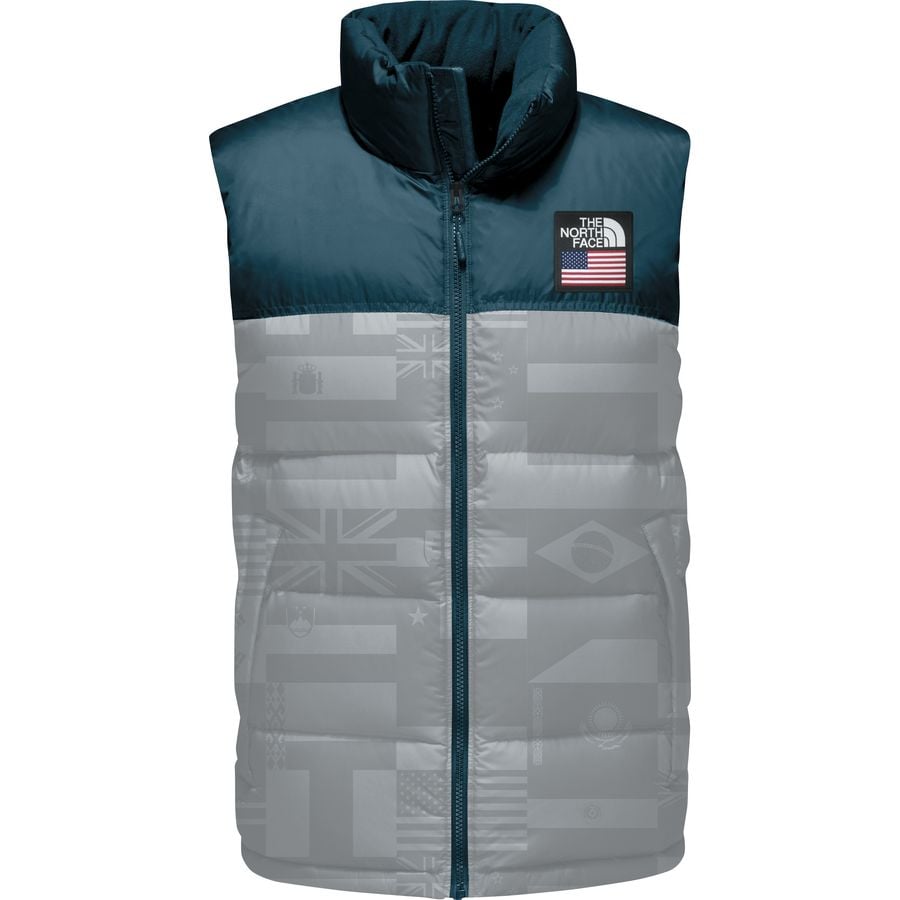 The North Face International Collection Nuptse Vest - Men's - Clothing