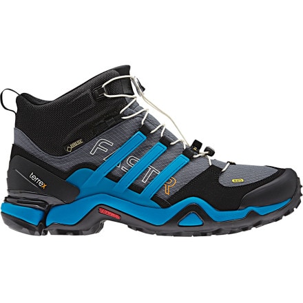 Adidas Outdoor Terrex Fast R Mid GTX Hiking Boot - Men's | Backcountry.com