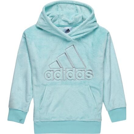 Adidas Cozy Fleece Hooded Pullover - Girls' - Kids