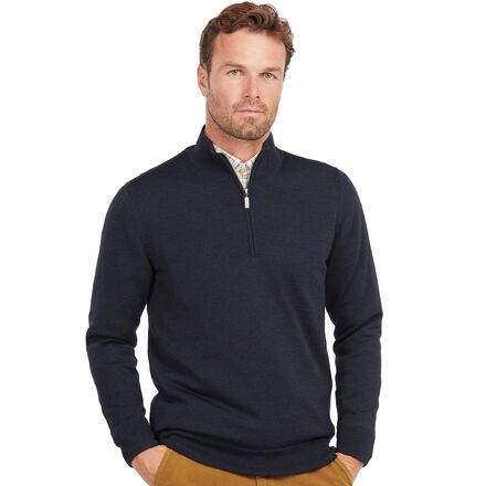 Barbour Gamlin Half-Zip Sweater - Men's - Clothing