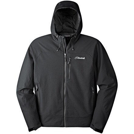 Cloudveil Inertia Peak Hooded Jacket - Men's | Backcountry.com