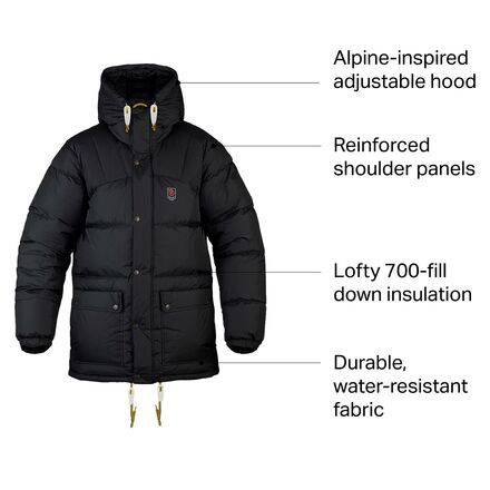 Fjallraven Expedition Down Jacket - Men's - Clothing