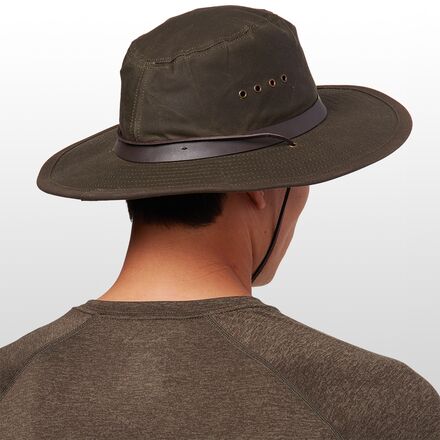 Filson Tin Cloth Bush Hat - Men's - Accessories