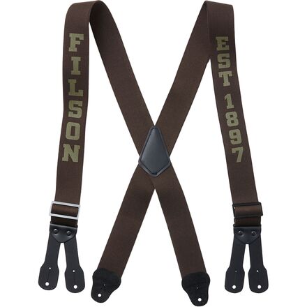 Filson Logger Suspenders - Men's - Accessories