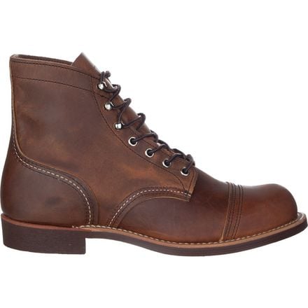 Red Wing Shoes Iron Ranger Leather Ankle Boots - Brown for Men