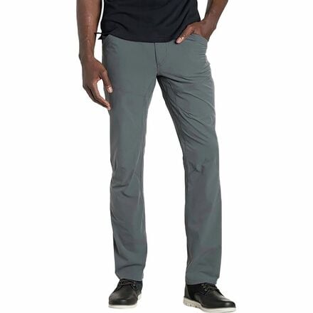 Eddie Bauer Men's Fleece Lined Tech Pants green Size 40 x 34 