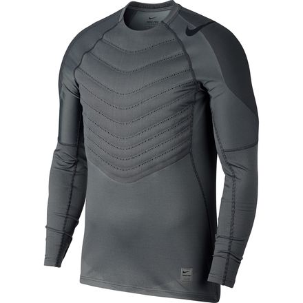 Nike Pro Hyperwarm Aeroloft Fitted Top - Men's - Clothing