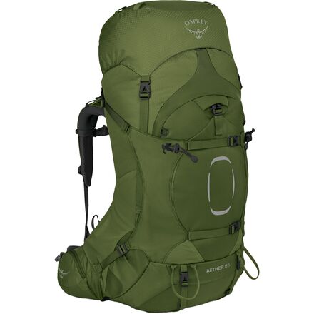 Verbazingwekkend kompas heb vertrouwen Osprey Packs Aether 55L Backpack - Hike & Camp