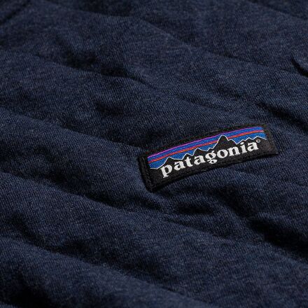 Patagonia Organic Cotton Quilt Full-Zip Hoodie - Men's - Clothing
