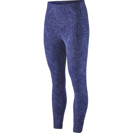 Patagonia Solid Blue Leggings Size XL - 58% off