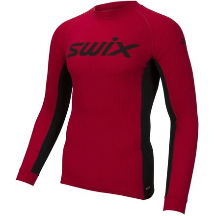 Neem een ​​bad Klas naaien Swix RaceX Bodywear Long-Sleeve Top - Men's - Clothing
