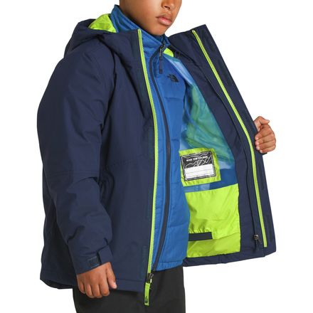 Oorzaak Logisch Verkeersopstopping The North Face Boundary Hooded Triclimate Jacket - Boys' - Kids
