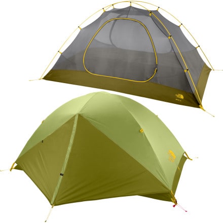 The North Face Rock 22 Bx Tent: 2-Person 3-Season - Hike & Camp