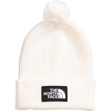 The North Face The North Face Logo Box Pom Beanie - Accessories