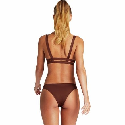 Vitamin A Neutra Cheeky Cut Hipster Bikini Bottom - Women's